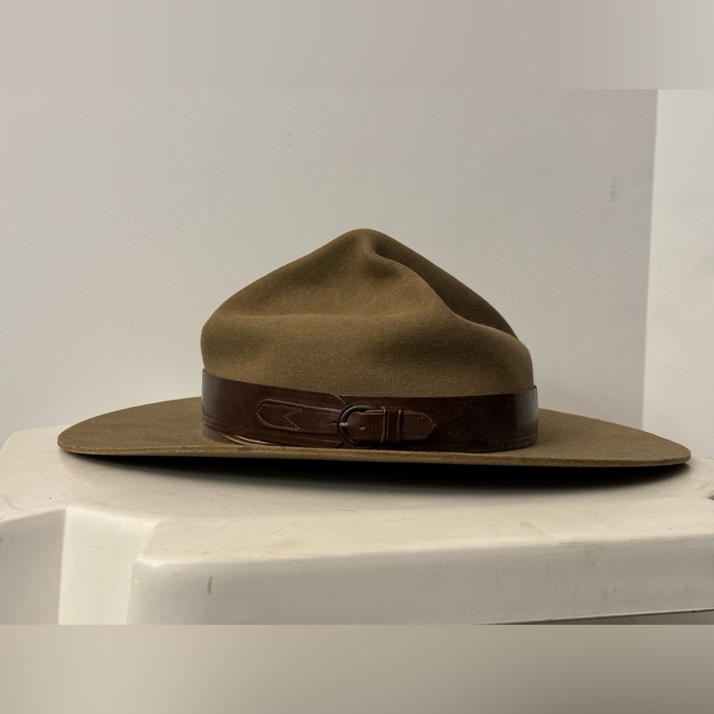 1964 RCMP Mountie hat